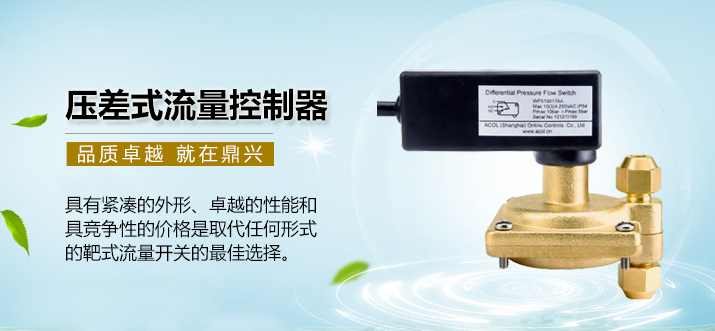 壓差式流量控制器 壓差式流量控制器